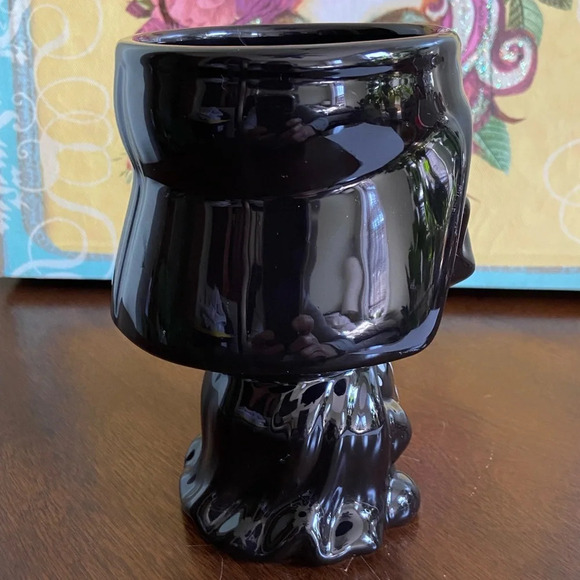 Star Wars Darth Vader ceramic goblet/ hot chocolate/ planter by Galerie 2012. - Picture 4 of 9